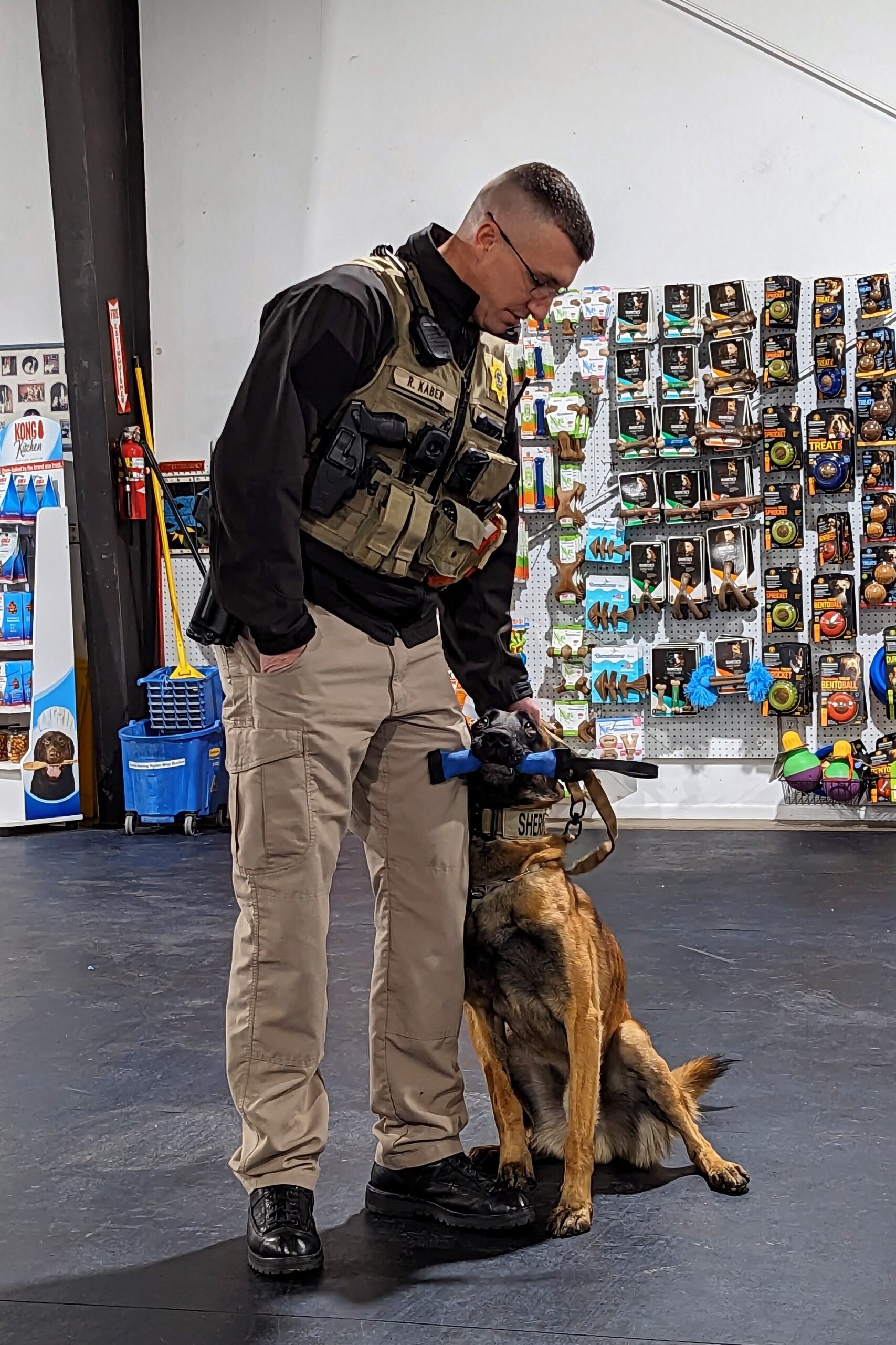 KCSD has a new canine deputy! Klamath Dog Fanciers